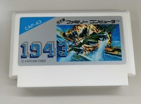Capcom 1943 Famicom Software Fj242