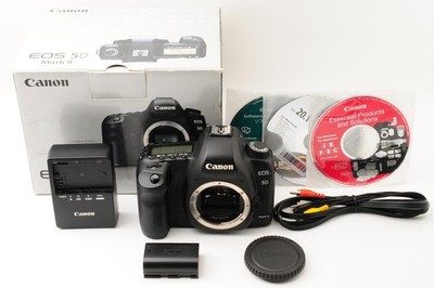Canon EOS 5D Mark II 21,1 MP digitale Spiegelreflexkamera Gehäuse...