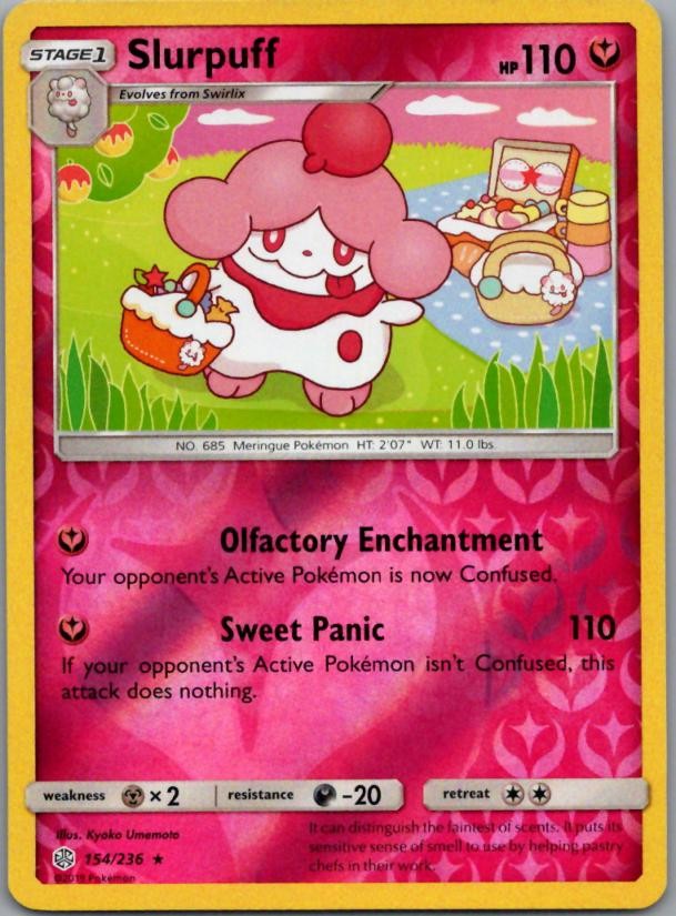 SM - Cosmic Eclipse #154/236 Slurpuff