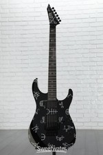 ESP LTD Kirk Hammett Signature Demonology - Black