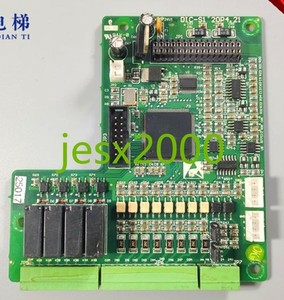1PC   USED Thyssen K200 door machine inverter motherboard DIC-S1 20P4.21 #hj