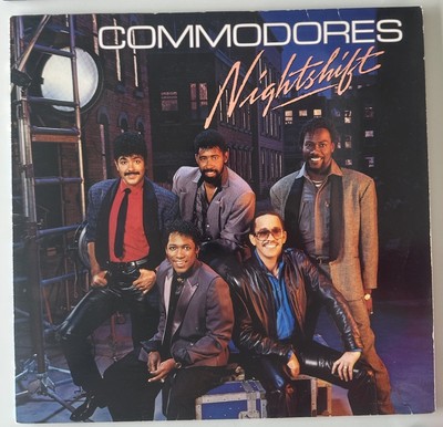 Commodores - Nightshift - VINYL 12''