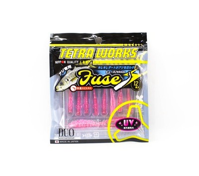 Duo Soft Bait Tetra Works Fuse 40mm 12 Per Pack S507 (9968)