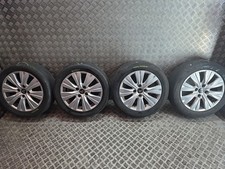 CITROEN C3 PICASSO FACELIFT SET OF 4 16" ALLOY WHEELS WITH TYRES Need Replacemen