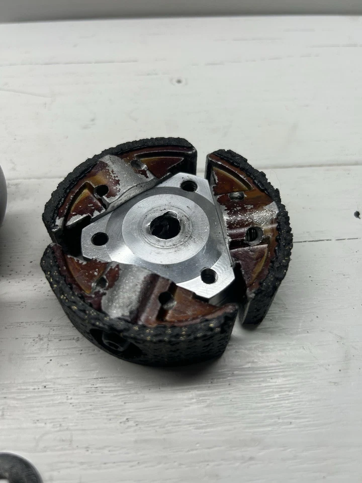 Conjunto de embrague completo Cobra CX 50 King FWE SR 2014-2024  Foto 3 de 4