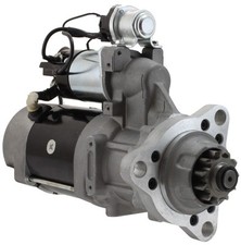 Rotatable Starter 24v 39mt For Case Tractor Stx500 Cummins Qsx 15.0l 2004-2007