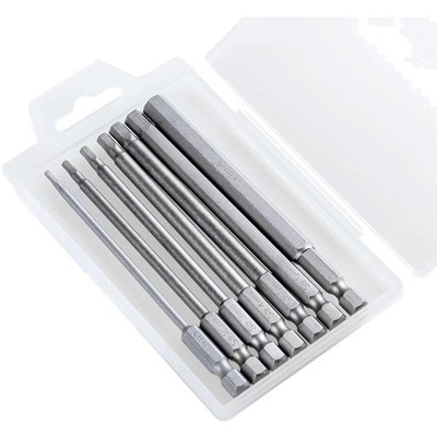 Magnetisches 7-teiliges Hex Bit Set - Umfangreiche Größe für Ihren Bedarf