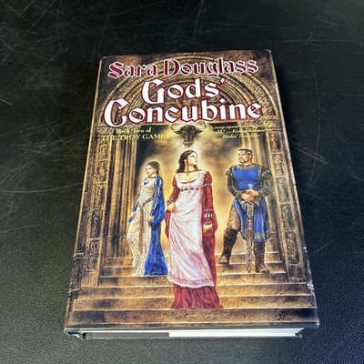 Gods' Concubine By Sara Douglas, 1st Edition Hardcover