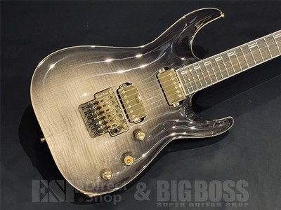 EDWARDS E-HORIZON-CTM 50TH Ash Black Burst C Black Pearl Back | eBay