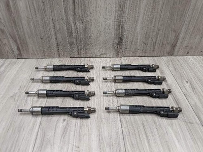 #ad 19 24 OEM BMW G12 G30 M550 750 Engine N63R High Pressure Fuel Injector Set $295.96