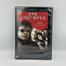 The Lost Boys 1987/DVD NEW/SEALED Kiefer Sutherland Corey Haim FREE US SHIP