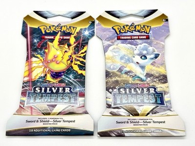 Pokemon Silver Tempest Booster Pack 2x Sealed