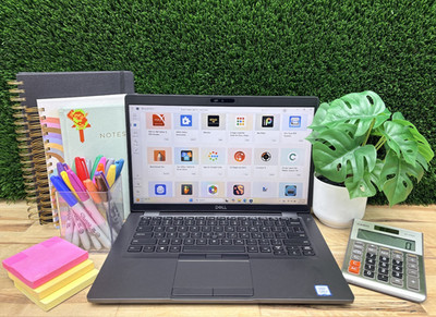 Dell Latitude 5400 Intel i7-8th Gen 1.90GHz 16GB RAM 256GB SSD Windows 11 Pro*