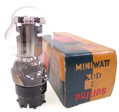 KDD1 Philips Radio Triode Röhre Tube Valvola NOS NIB NEW