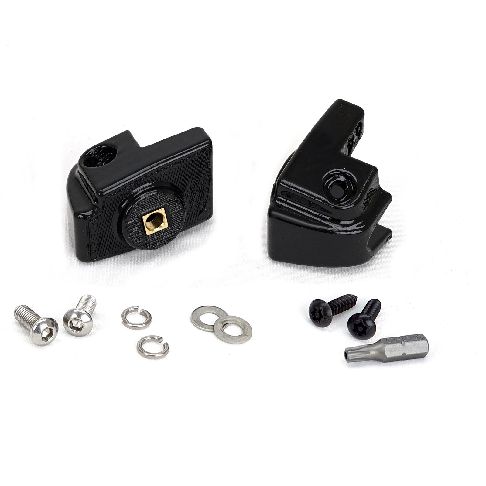 Lazer Lamps Bumper Beam Mounting Bracket Kit Fits VW Golf MK8 Inc R & GTI