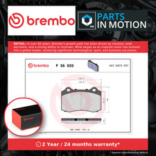 Brake Pads Set fits JAGUAR XJ