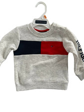 Tommy Hilfiger Baby Colour-Block Sweatshirt 12 Months NWOT