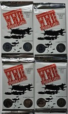 WWII Trading Cards 4 Factory Sealed New Packs Tekchrome In Every Pack Cardz 1994