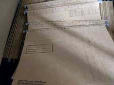 20 St&uuml;ck  H&auml;nge Mappen, div. Hersteller