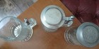 3 VTG 80’s Etched ALWE Crystal/Glass Dèer, Boats W. Germany 1 With No Lid — photo 3
