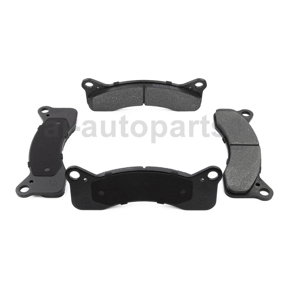 Para 1968 1969 1970 1971 - 1975 Ford F-350 Rotores de freno de disco delanteros y pastillas de freno Foto 2 de 4