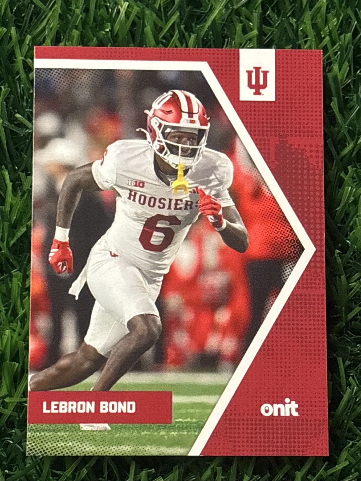 2025 Onit Indiana Hoosiers - LeBron Bond #B-40 Rookie RC
