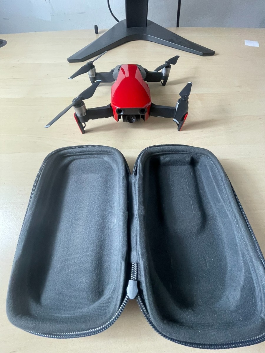 DJI Mavic Air Flame Red 4K Camera Portable Compact - DRONE ONLY