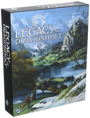 Legacy of Dragonholt Roleplaying Game | Narrative Adventure | Cooperative