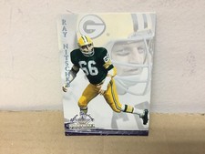 Ray Nitschke - 1994 Ted Williams Roger Staubach's Football Card - Packers