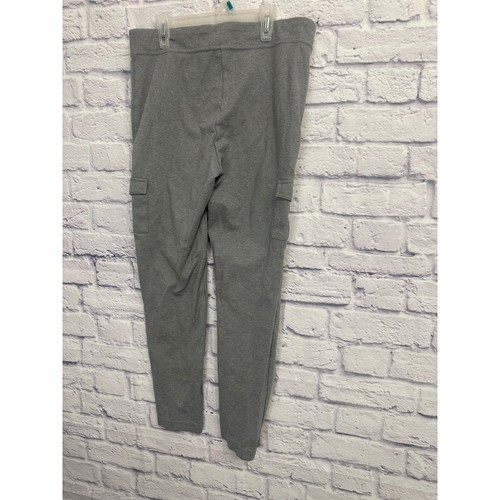 Calvin Klein Cargohose Lounge Freizeithose grau Größe M - Bild 6 von 7
