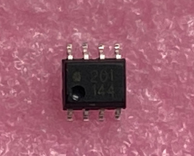 Broadcom HCPL-0201-000E opto-isolator 3.75kv package 8SO