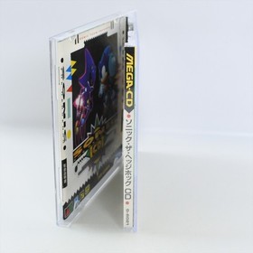Mega CD SONIC THE HEDGEHOG CD Spine * 1570 Sega mcd