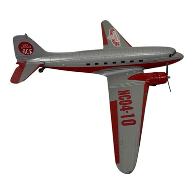 #ad Ertle NC04 10 Airplane Metal Ace Hardware $7.99