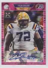 2021 Leaf Pro Set Metal 1989 Pink Crystals 9/25 Tyler Shelvin #PA-TS2 Auto 0bt4