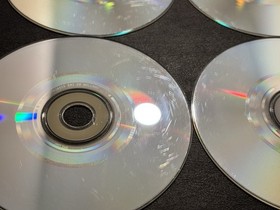 Shenmue Sega Dreamcast 1999 UK PAL 4 Disc Only Set Tested & Work! Authentic