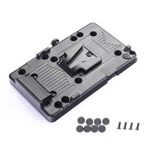 New V-mount D-Tap Battery Plate Adapter Connector For Sony DSLR Camera