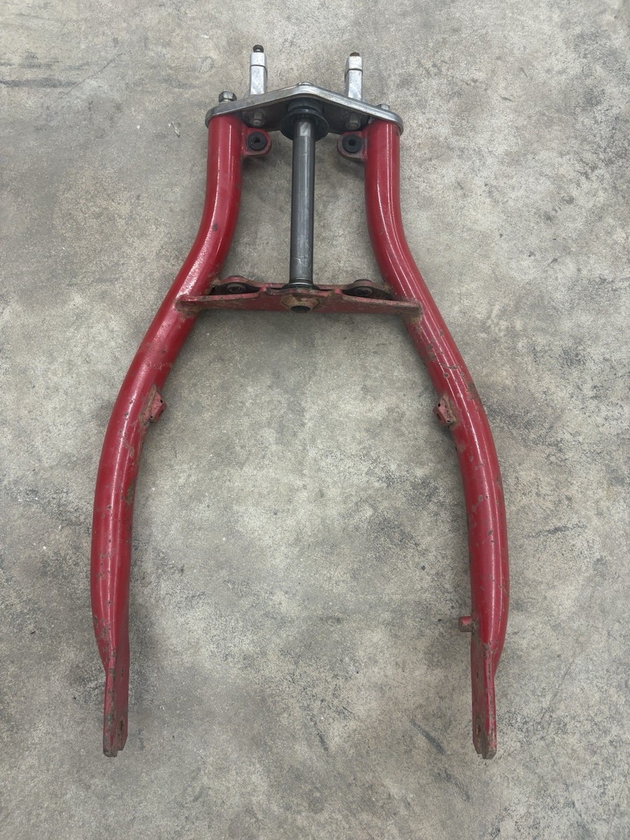 A370 1982 Honda Atc 185S Front Forks Triple Tree OEM | eBay