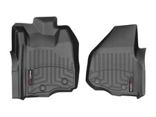 Weathertech Floorliner For 2012-2016 Ford Super Duty - 1st Row Black