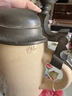 Antique Charles W. Soulas advertising stoneware beer stein (1890’s-1915) — photo 4