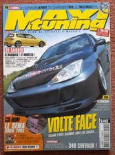 MAX TUNING - 2003 FRENCH CAR MAGAZINE + CD & POSTERS