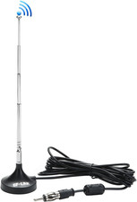 Magnetic Fm Car Antenna Am Fm Telescoping Antenna Car Radio Truck With Magnetic