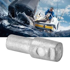 Anode Block Aluminium Alloy 66M‑11325‑00 Replacement for  4‑Stroke F9.9C