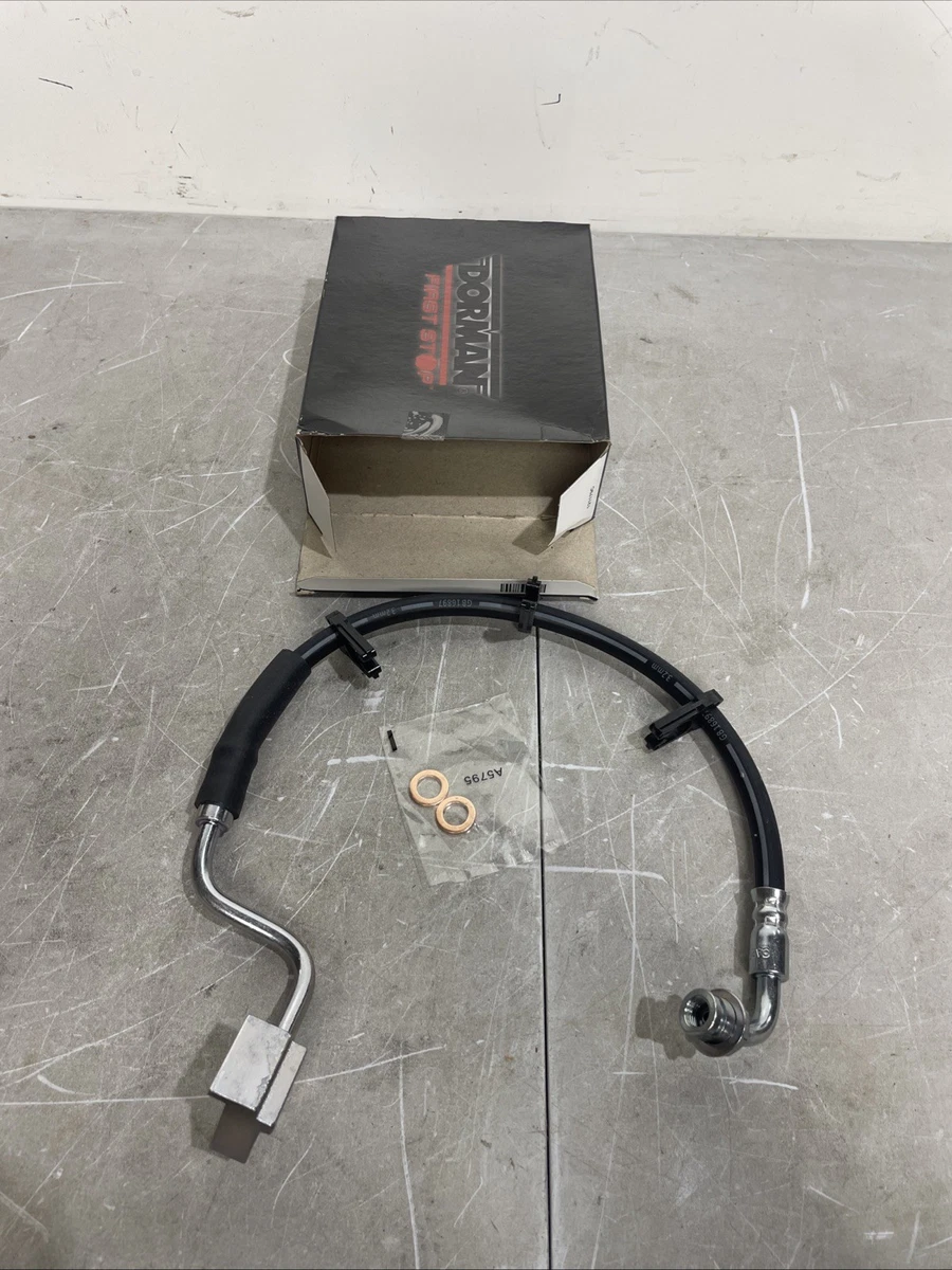 ¡Adiós Fugas! Manguera Hidráulica De Freno Trasero Central Para Ford E-Series (1992-2007) | Reemplazo Directo 6C2Z2282M