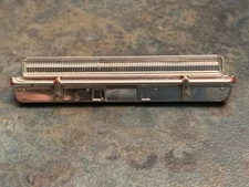 Vintage Eldon Slot Car 1/32 66-67  Dodge Charger Rear Bumper