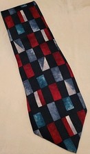MARIO FERRARI NECKTIE TIE 100 SILK BEAUTIFUL VINTAGE