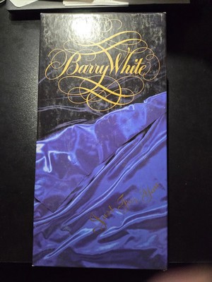 BARRY WHITE ''JUST FOR YOU'' (1999) 4 CD BOX SET [OOP]