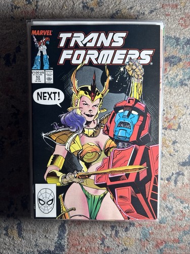 Transformers #53 (1989) – High Grade