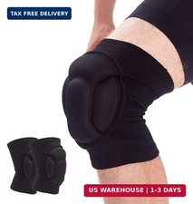 Knee Pads for Women  Men, Basketball Knee Pads Volleyball Knee Pads Large-Black