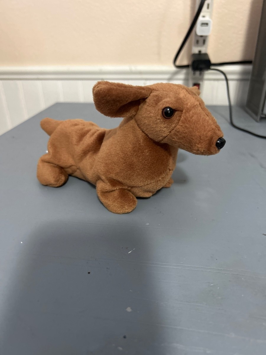 Beanie Toy Weiner Dog Beanie Baby Ty Beanie Babies Weenie The