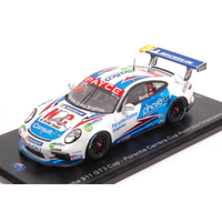 Porsche 911 GT3 N.36 Cup Australia Champion 2020 Cooper Murray 1:43 Spark Model